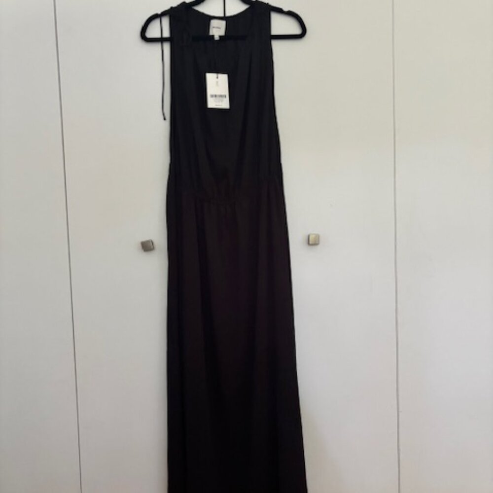 Reformation Lucelia Dress Black - Size XS - Picture 4 of 5